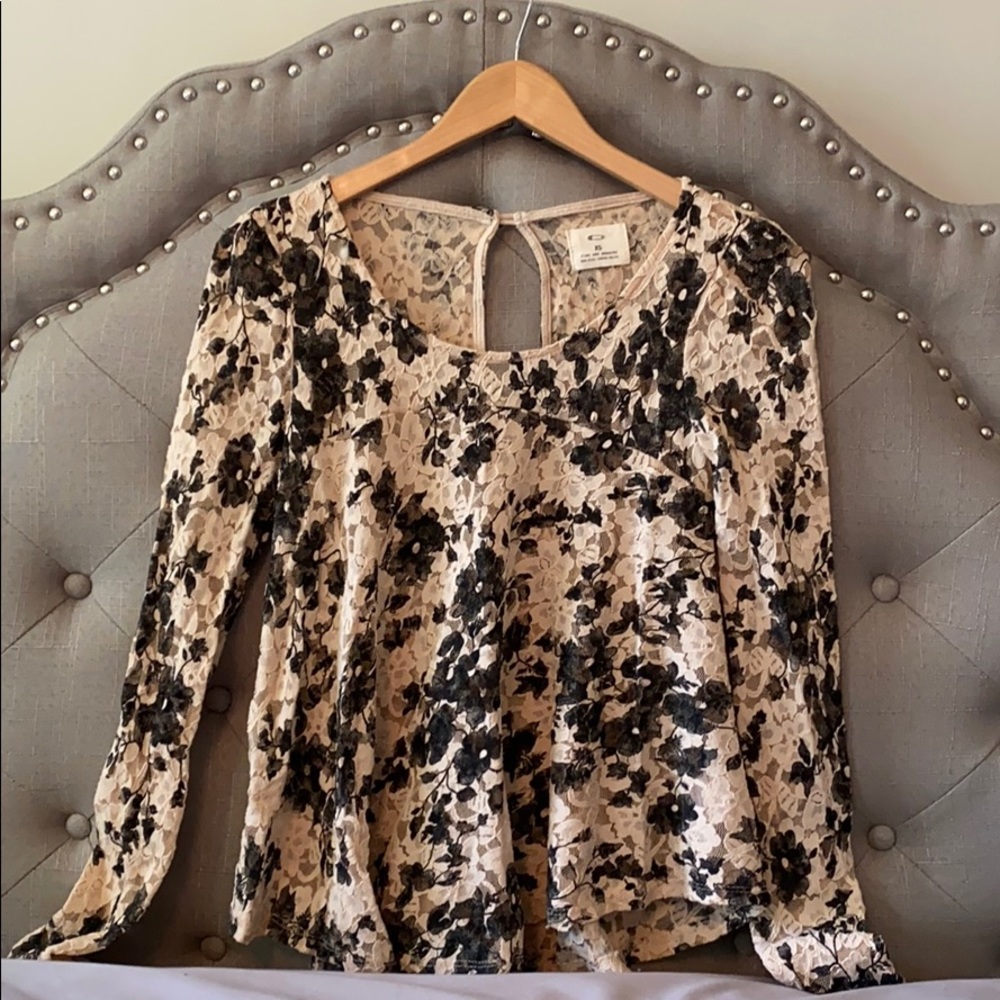 Urban Outfitters Pins and Needles Lace Top